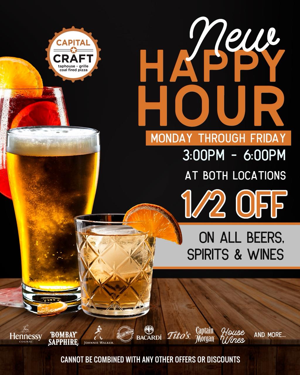 CC Happy Hour 06.23